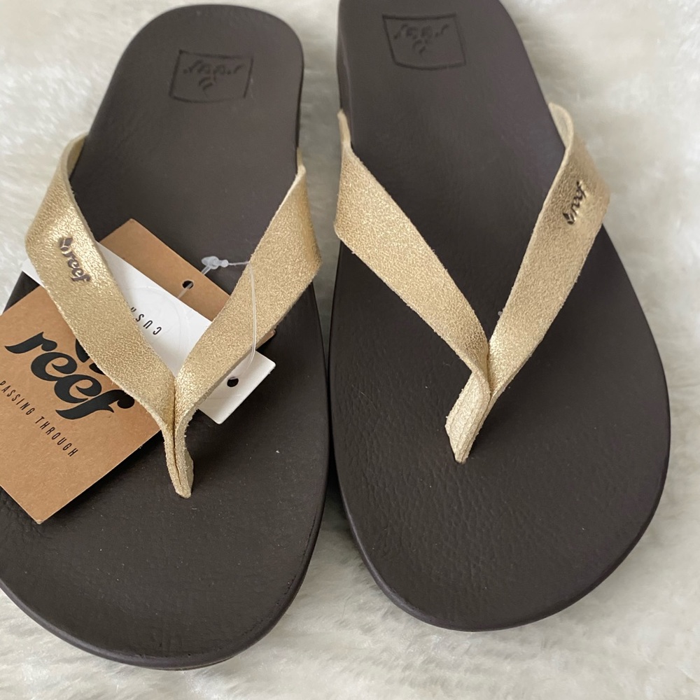 Reef Cushion Bounce Vegan Flip Flop